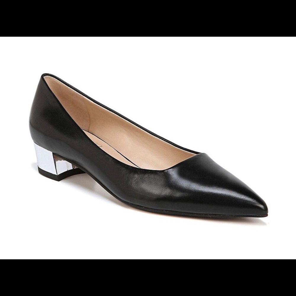 Brand New Franco Sarto Black Genuine Leather